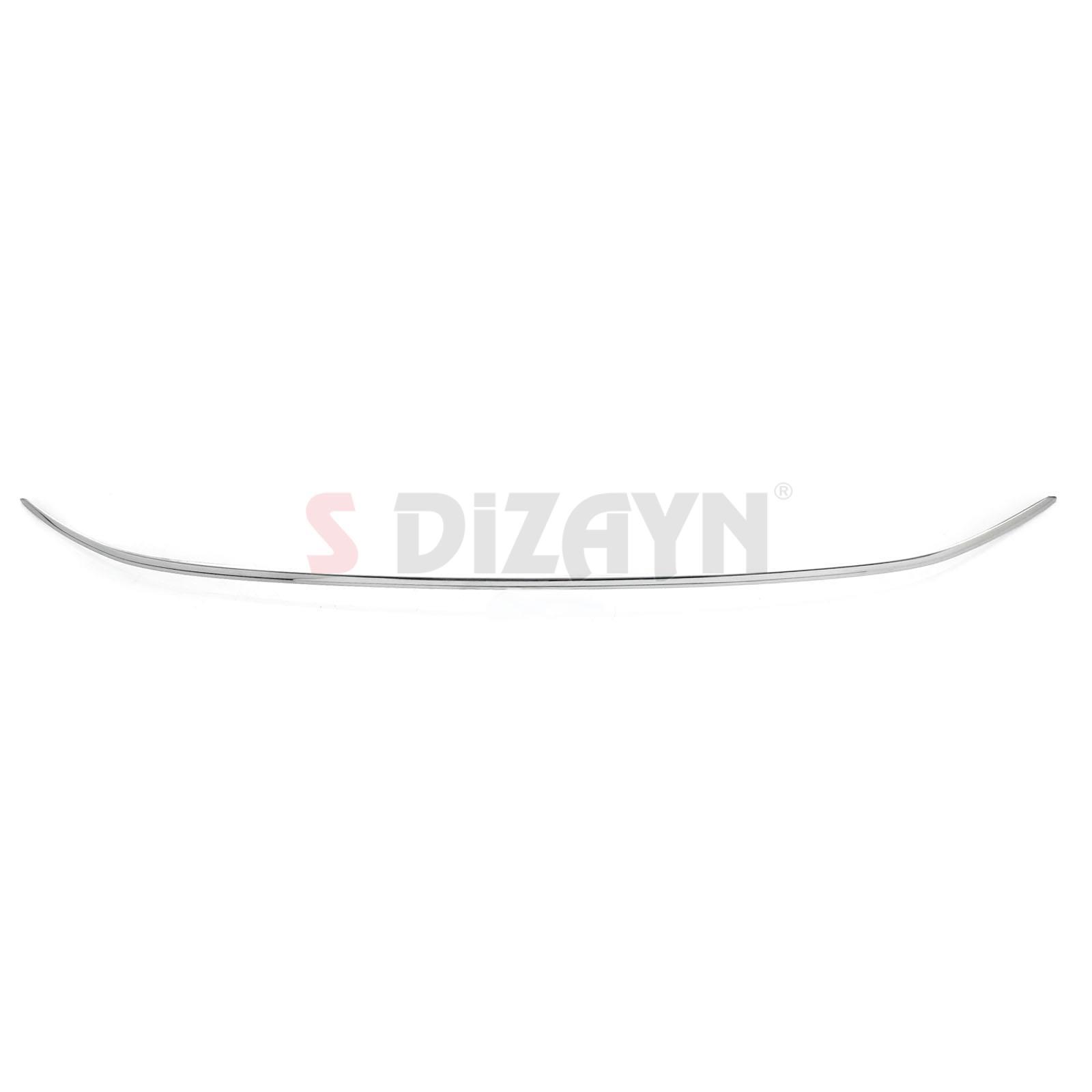 S-Dizayn Fiat Egea Sedan Krom Ön Tampon Çıtası 2020 Üzeri