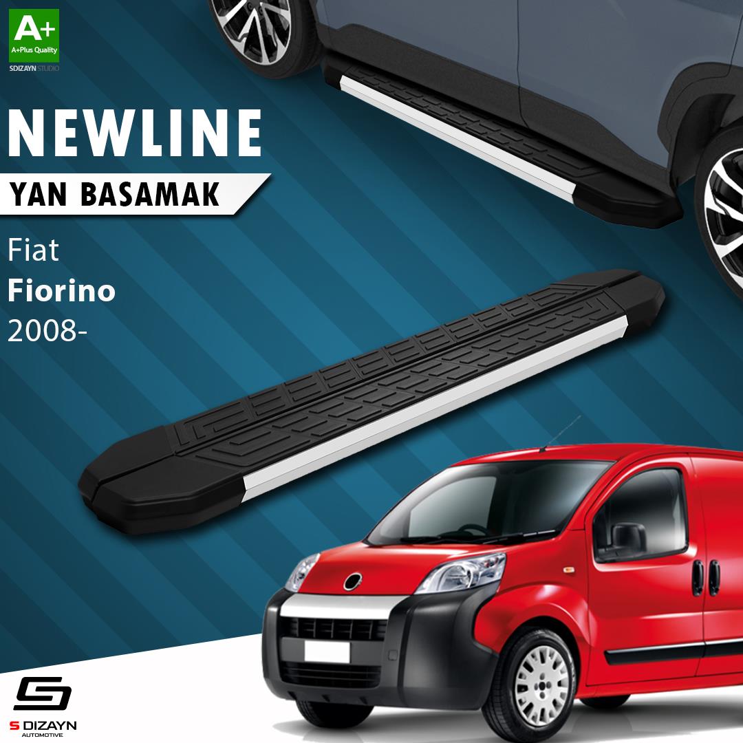 Fiat Fiorino NewLine Aluminyum Yan Basamak 173 Cm 2008 Üzeri A+ Kalite