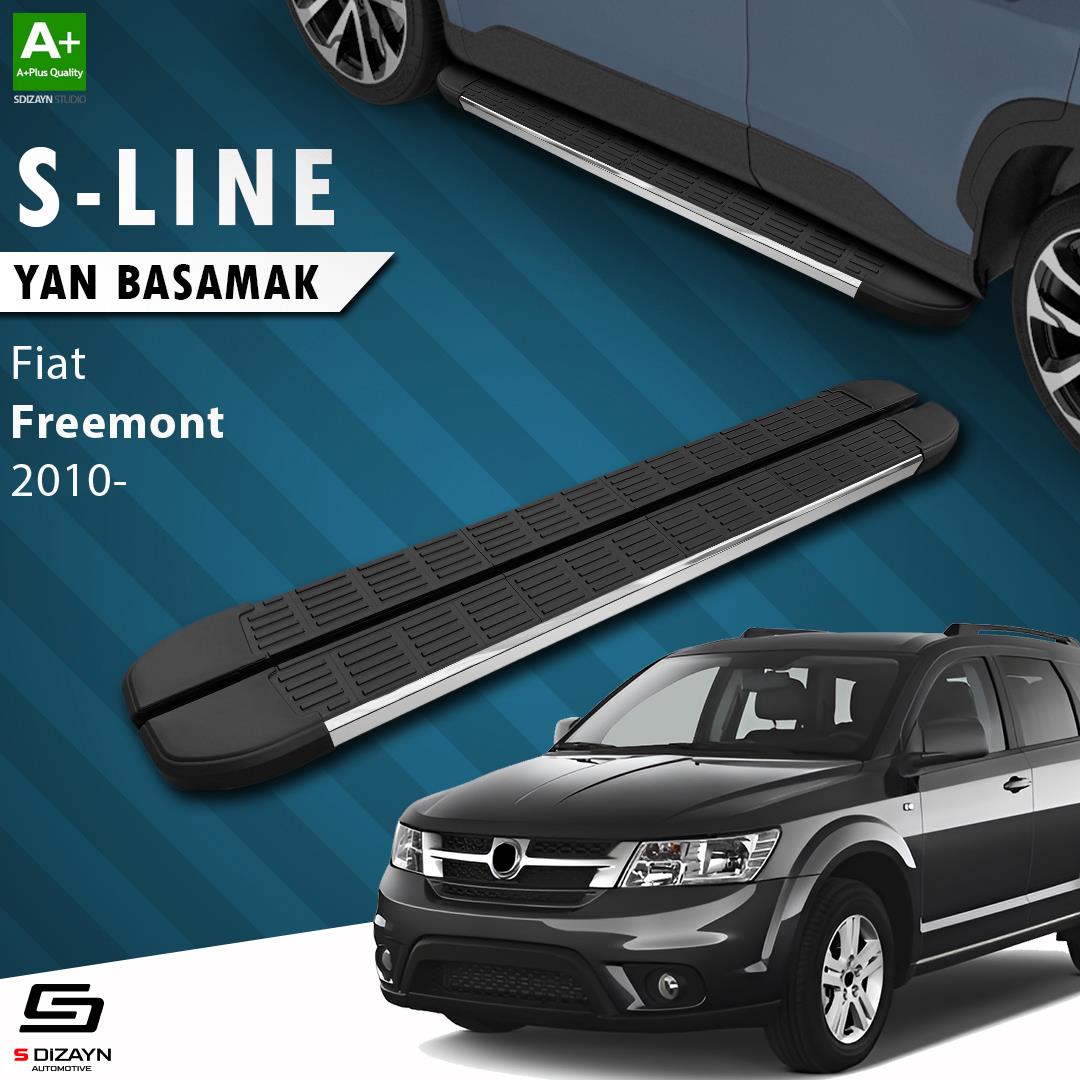 Fiat Freemont S-Line Krom Yan Basamak 183 Cm 2010-2020 A+ Kalite