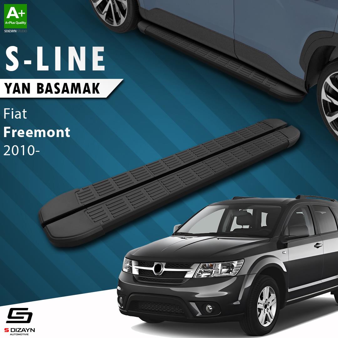 Fiat Freemont S-Line Siyah Yan Basamak 183 Cm 2010-2020 A+ Kalite