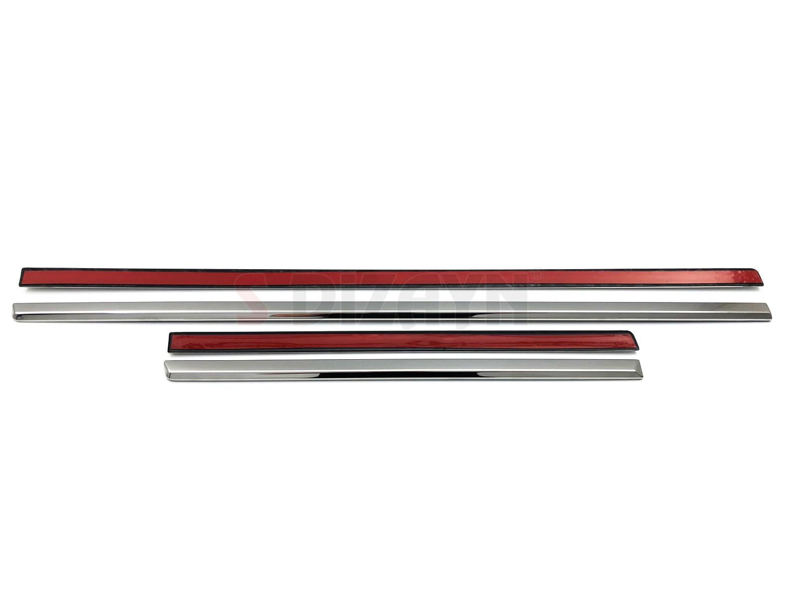 S-Dizayn Fiat Linea Kapı Koruma Çıtası Krom 2007-2018