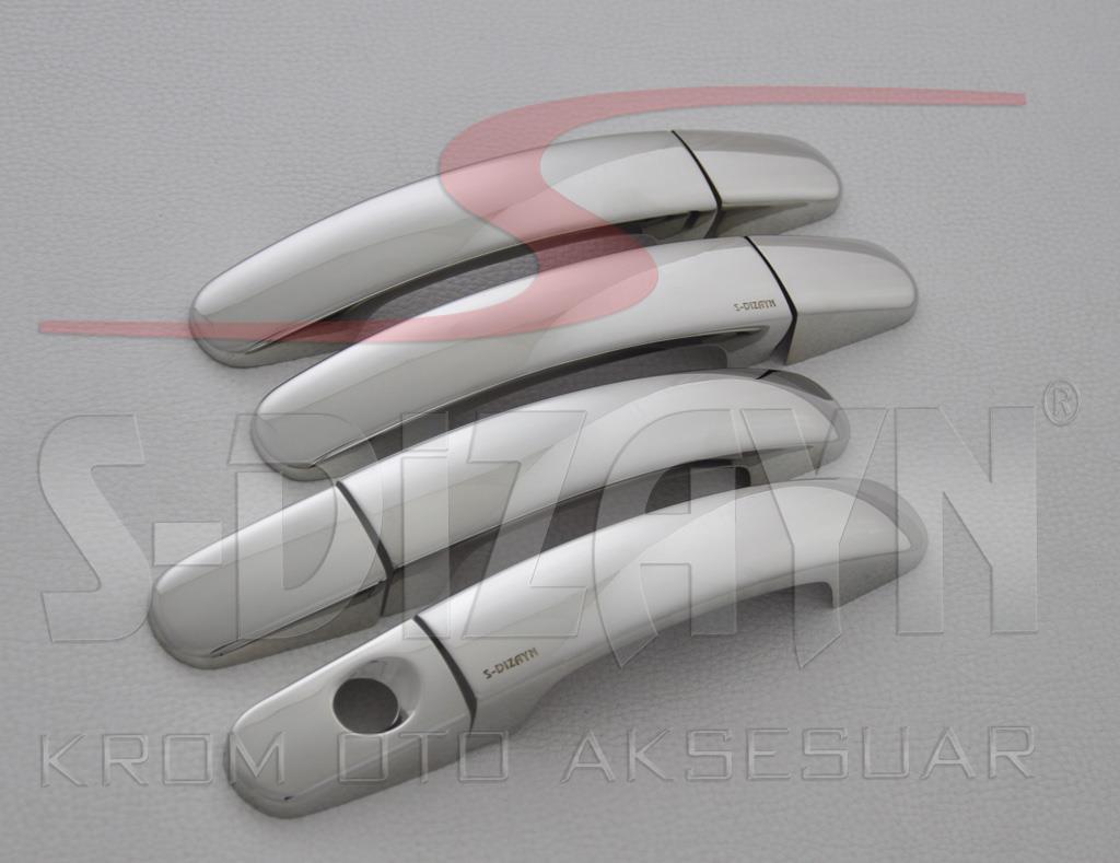 S-Dizayn Ford C-Max Krom Kapı Kolu 4 Kapı 2010-2019