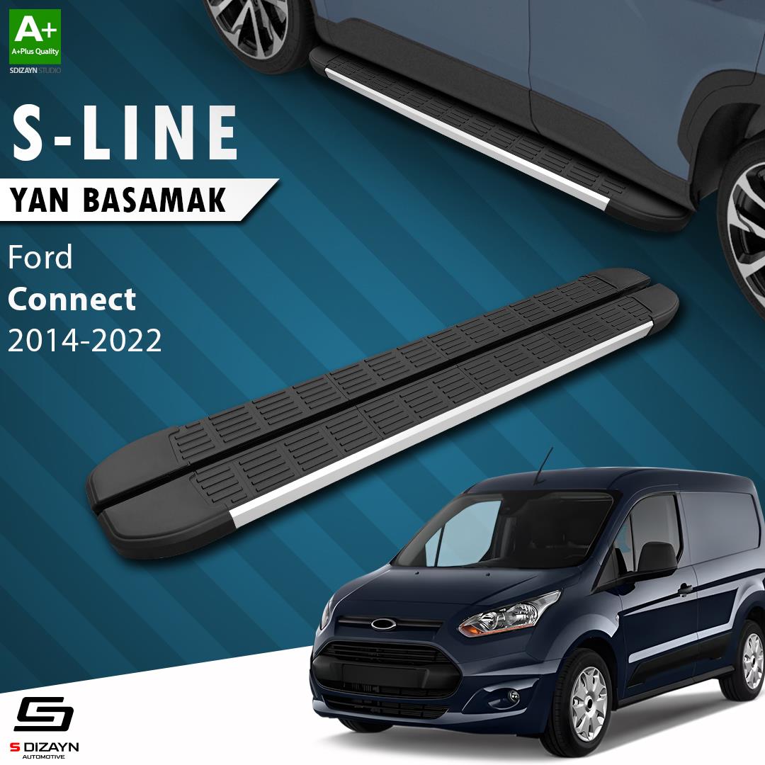 Ford Connect 2 S-Line Aluminyum Yan Basamak 183 Cm 2014-2023 A+ Kalite