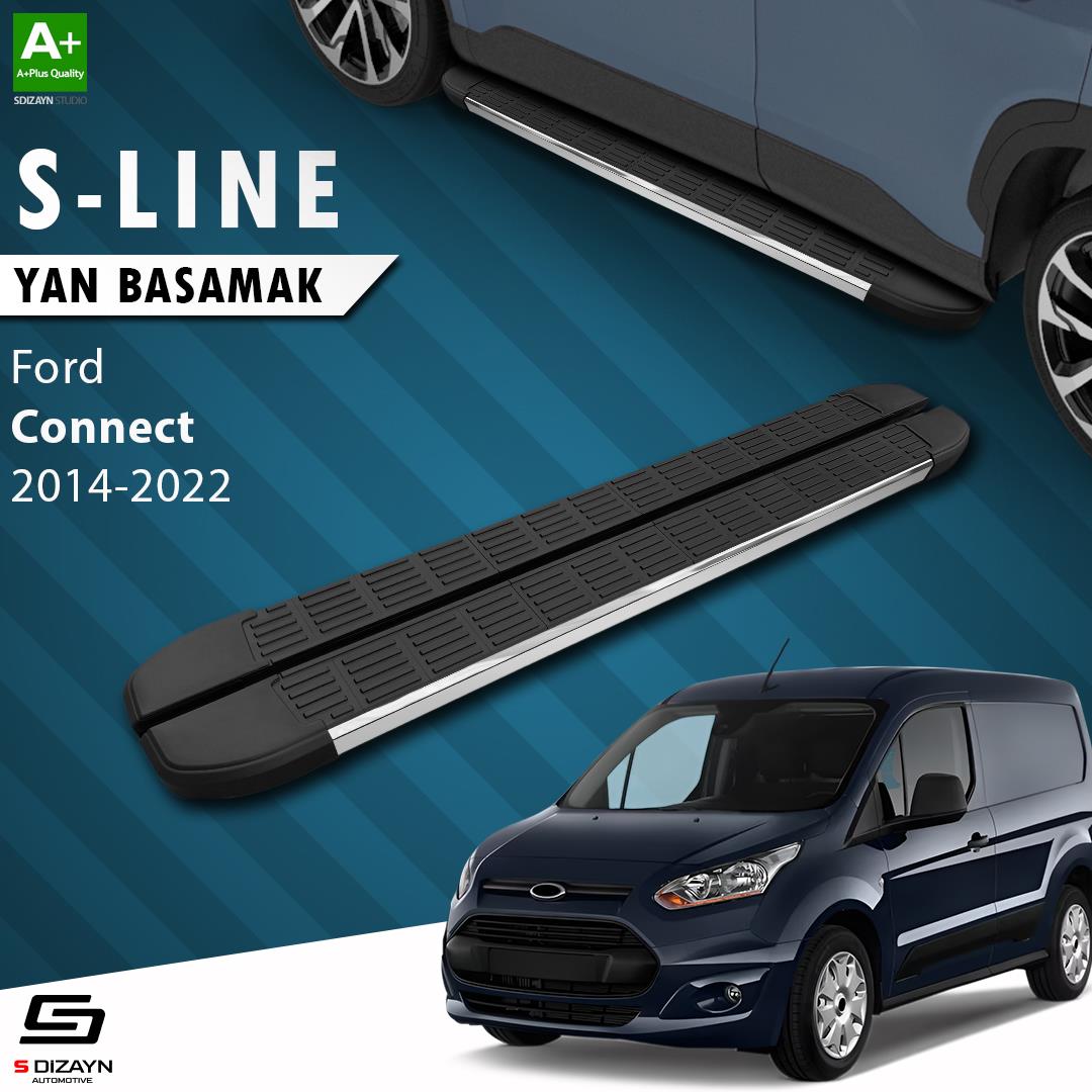 Ford Connect 2 S-Line Krom Yan Basamak 183 Cm 2014-2023 A+ Kalite
