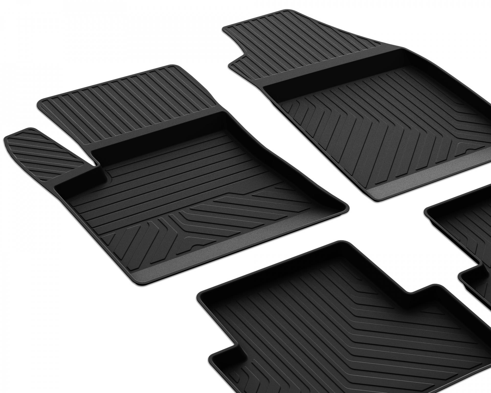 S-Dizayn Ford Connect 4D Havuzlu Paspas 2002-2014 A+Kalite