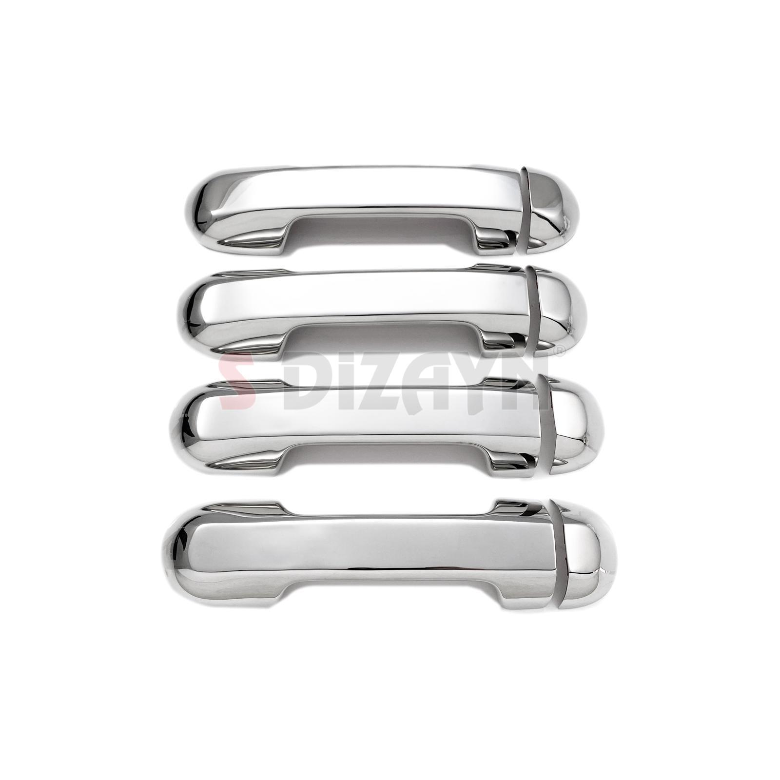 S-Dizayn Ford Connect Krom Kapı Kolu 4 Kapı 2002-2014