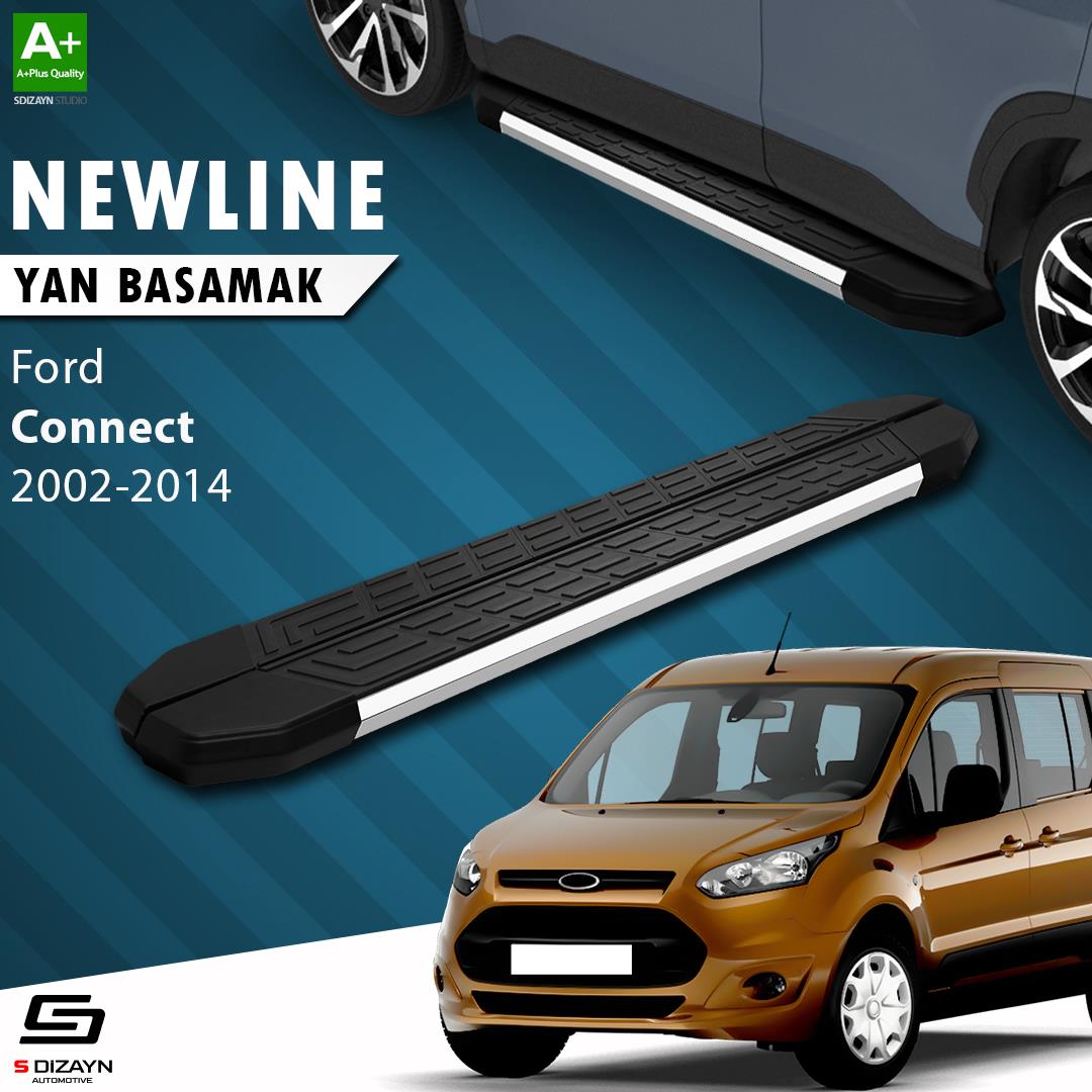 Ford Connect NewLine Krom Yan Basamak 183 Cm 2002-2014 A+ Kalite