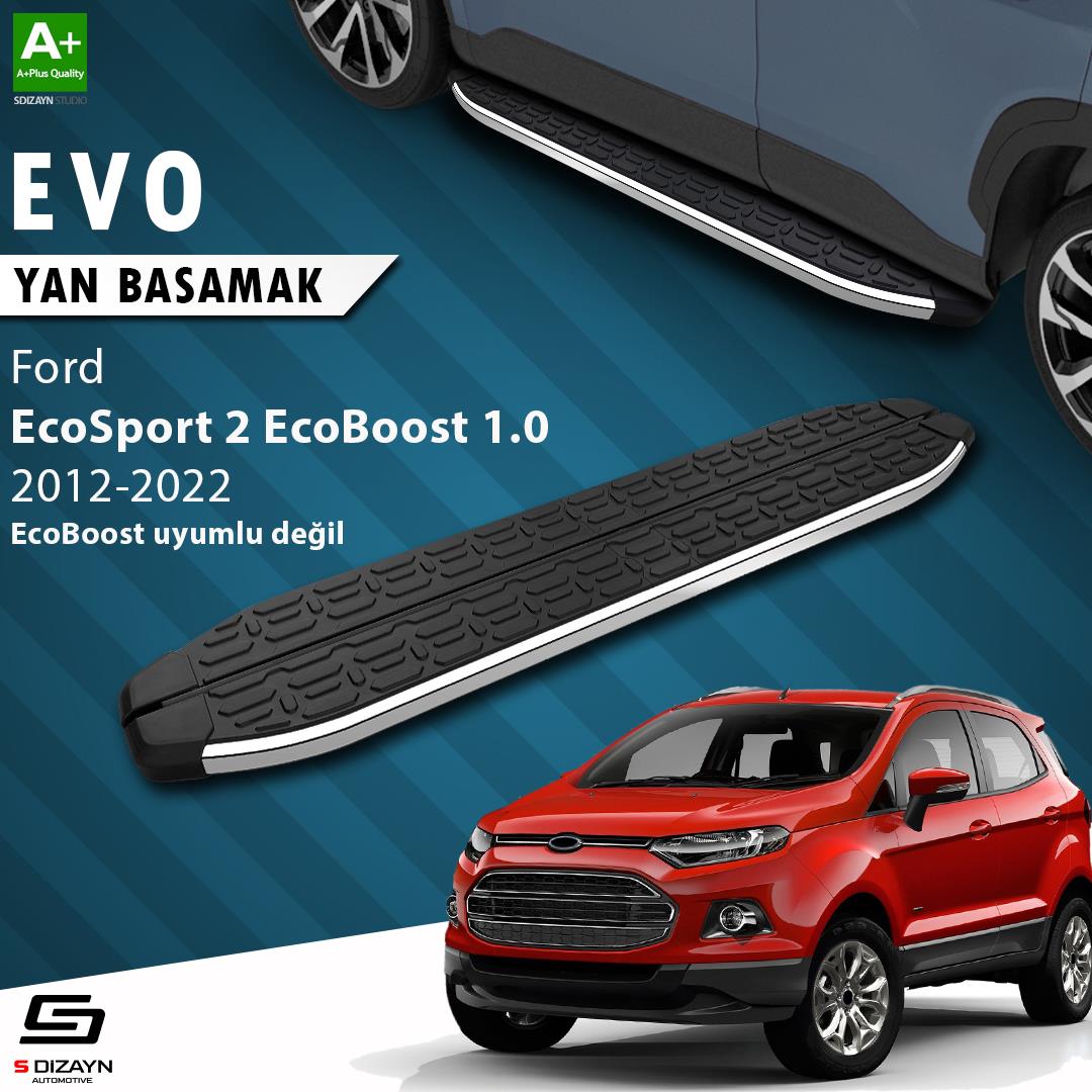 Ford EcoSport 2 Evo Krom Yan Basamak 173 Cm 2012-2022 A+ Kalite