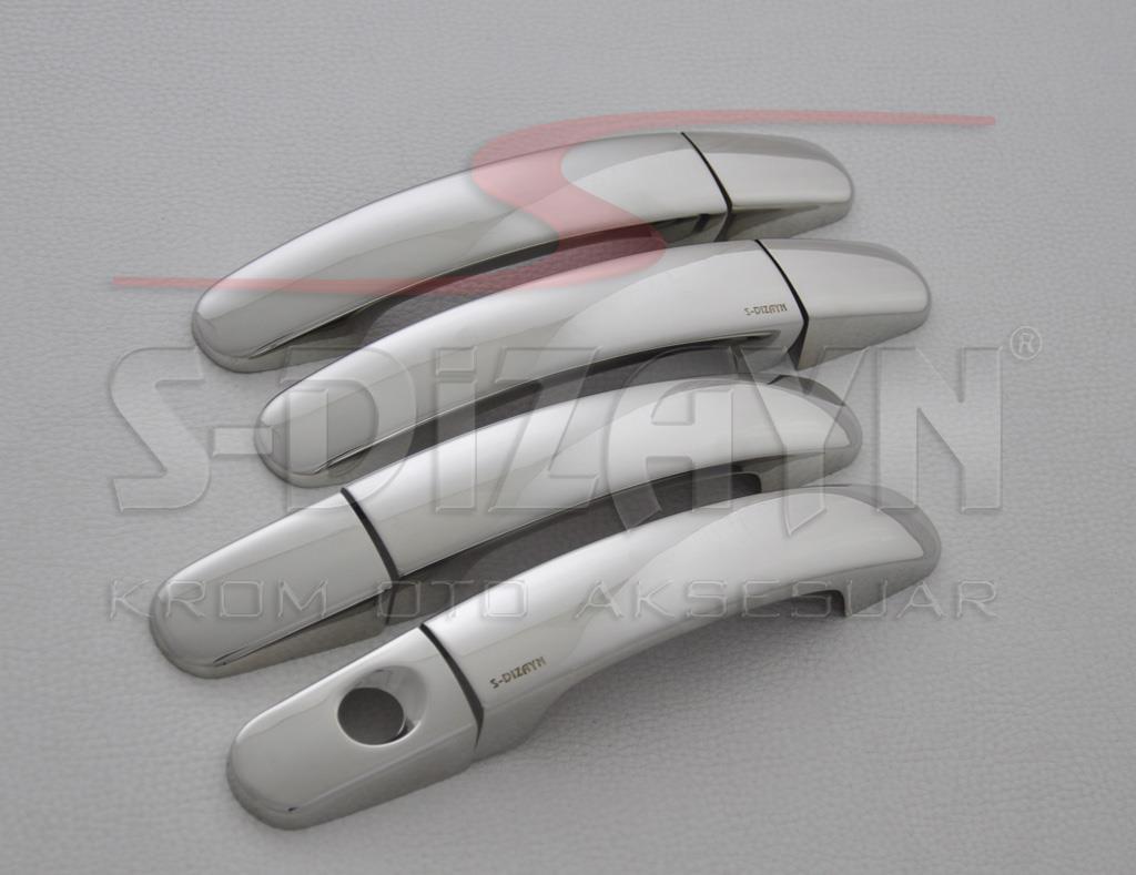 S-Dizayn Ford Focus 2 Krom Kapı Kolu 4 Kapı 2005-2011