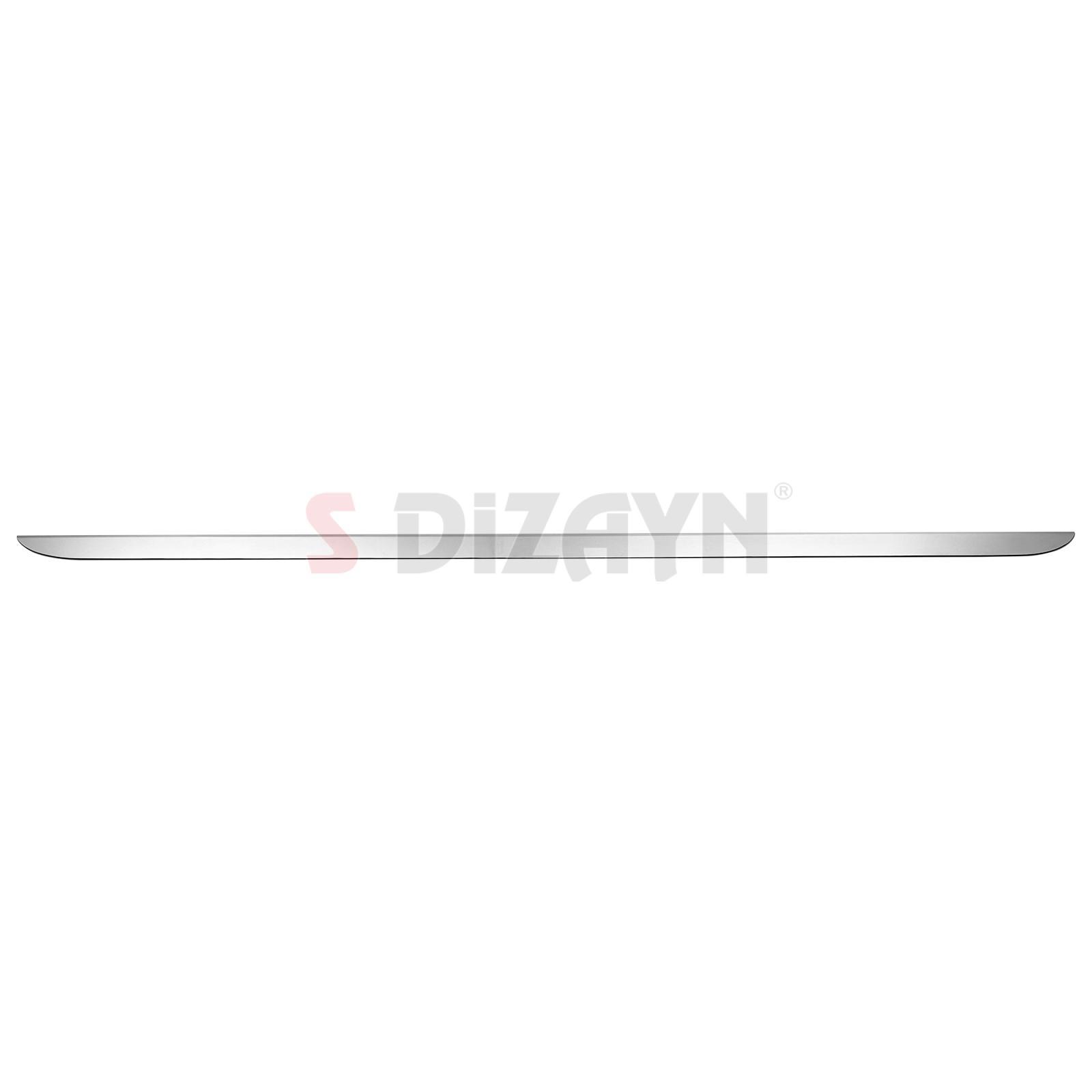 S-Dizayn Ford Focus 3 SD Krom Bagaj Alt Çıtası 2011-2014