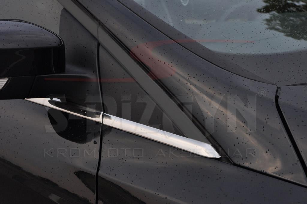 S-Dizayn Ford Focus 3 SD Krom Cam Çıtası 8 Prç 2011-2018