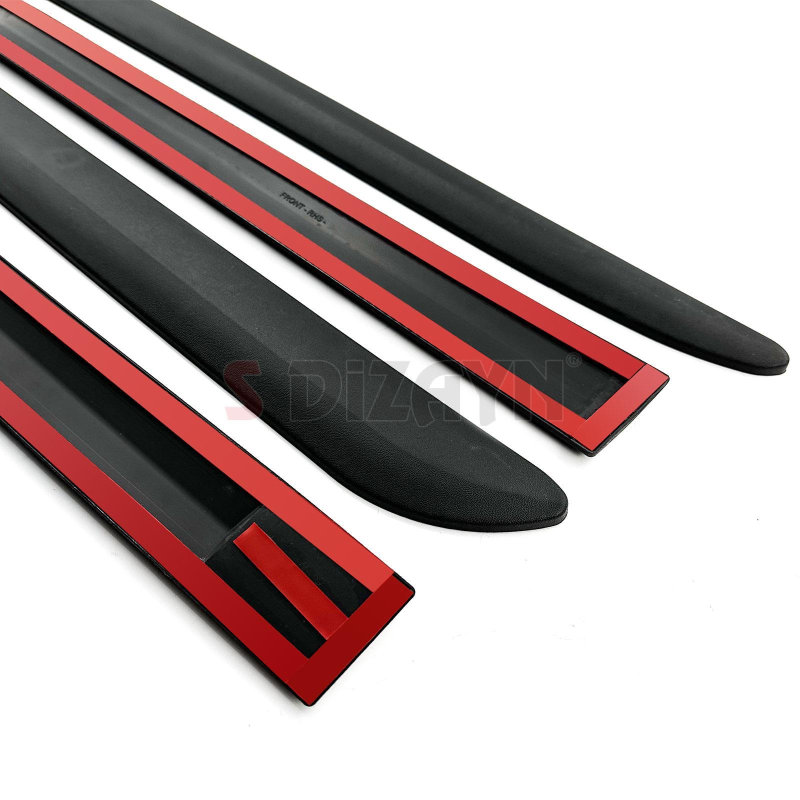 S-Dizayn Ford Focus ABS Plastik Yan Kapı Koruma Çıtası 2011-2019 A+ Kalite
