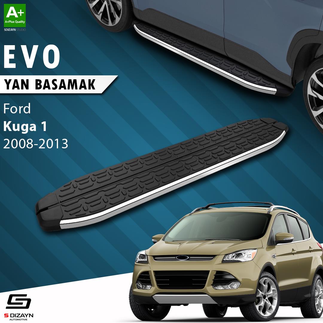 Ford Kuga 1 Evo Krom Yan Basamak 183 Cm 2008-2012 A+ Kalite