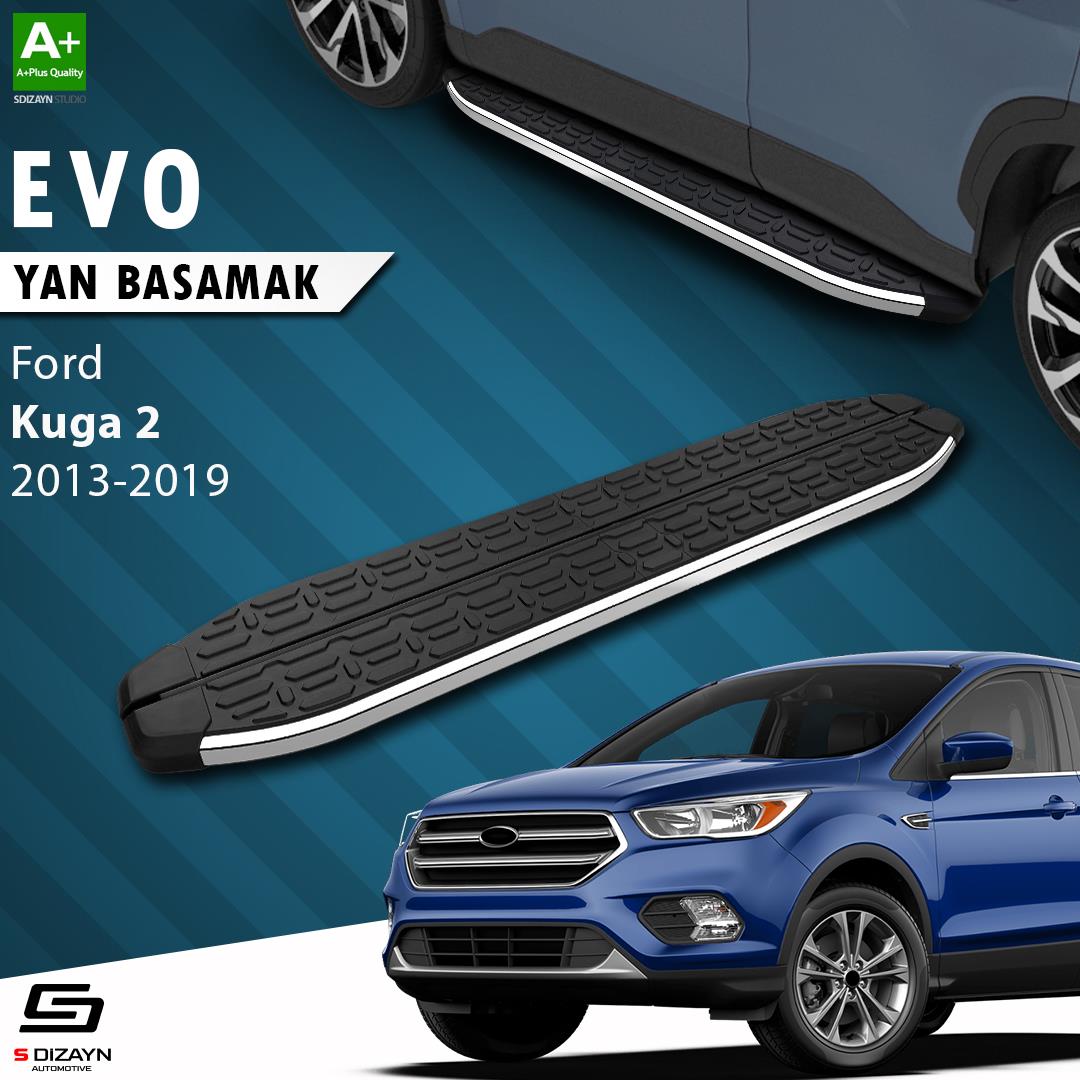 Ford Kuga 2 Evo Krom Yan Basamak 183 Cm 2013-2019 A+ Kalite