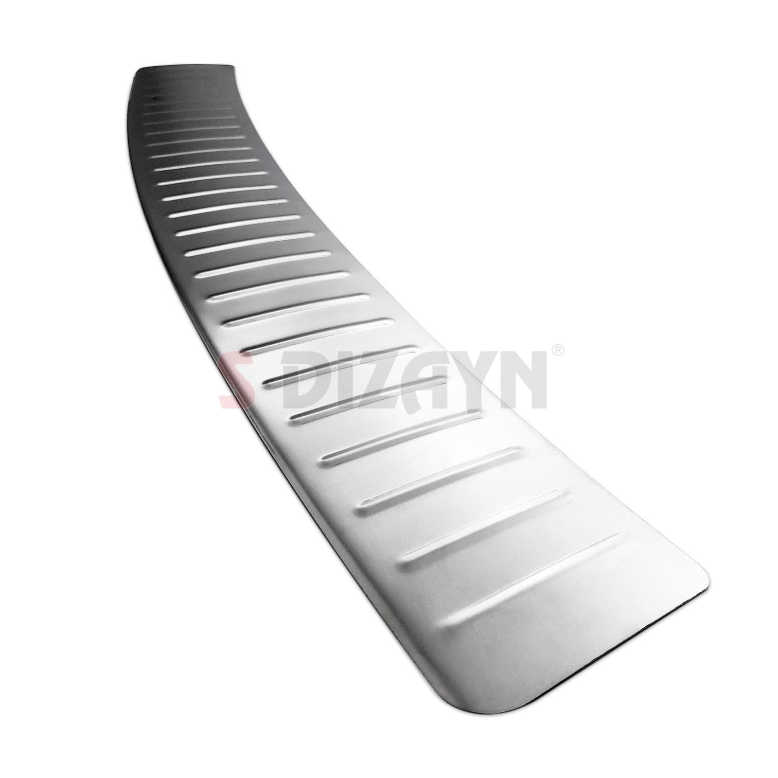 S-Dizayn Ford Kuga Krom Arka Tampon Eşiği 2008-2013