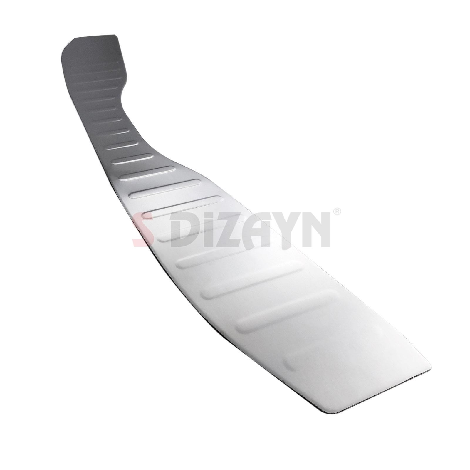 S-Dizayn Ford Mondeo 4 SW Krom Arka Tampon Eşiği 2007-2014