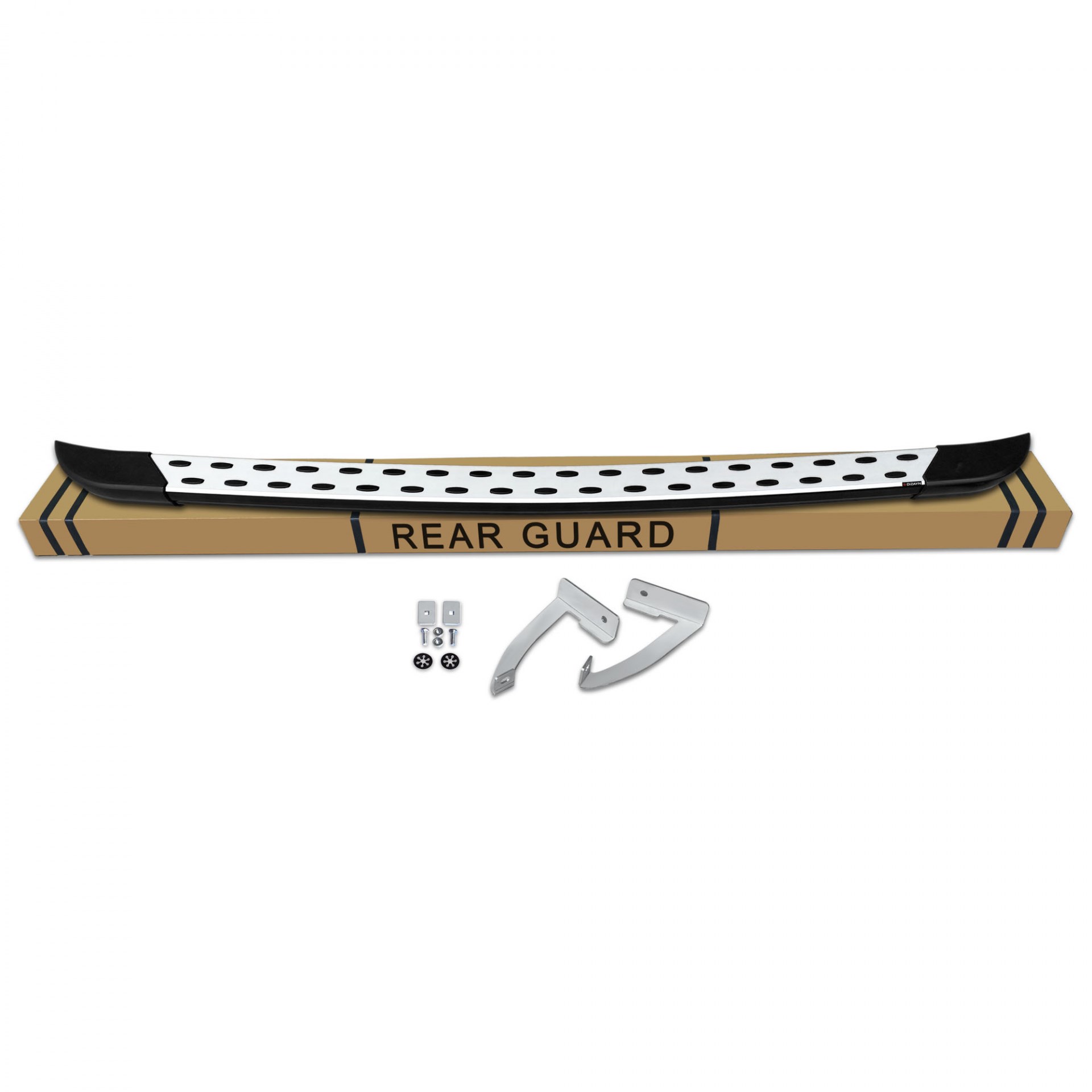 S-Dizayn Ford Tourneo Custom 2 TrimLine Gri Arka Koruma 2023 Üzeri