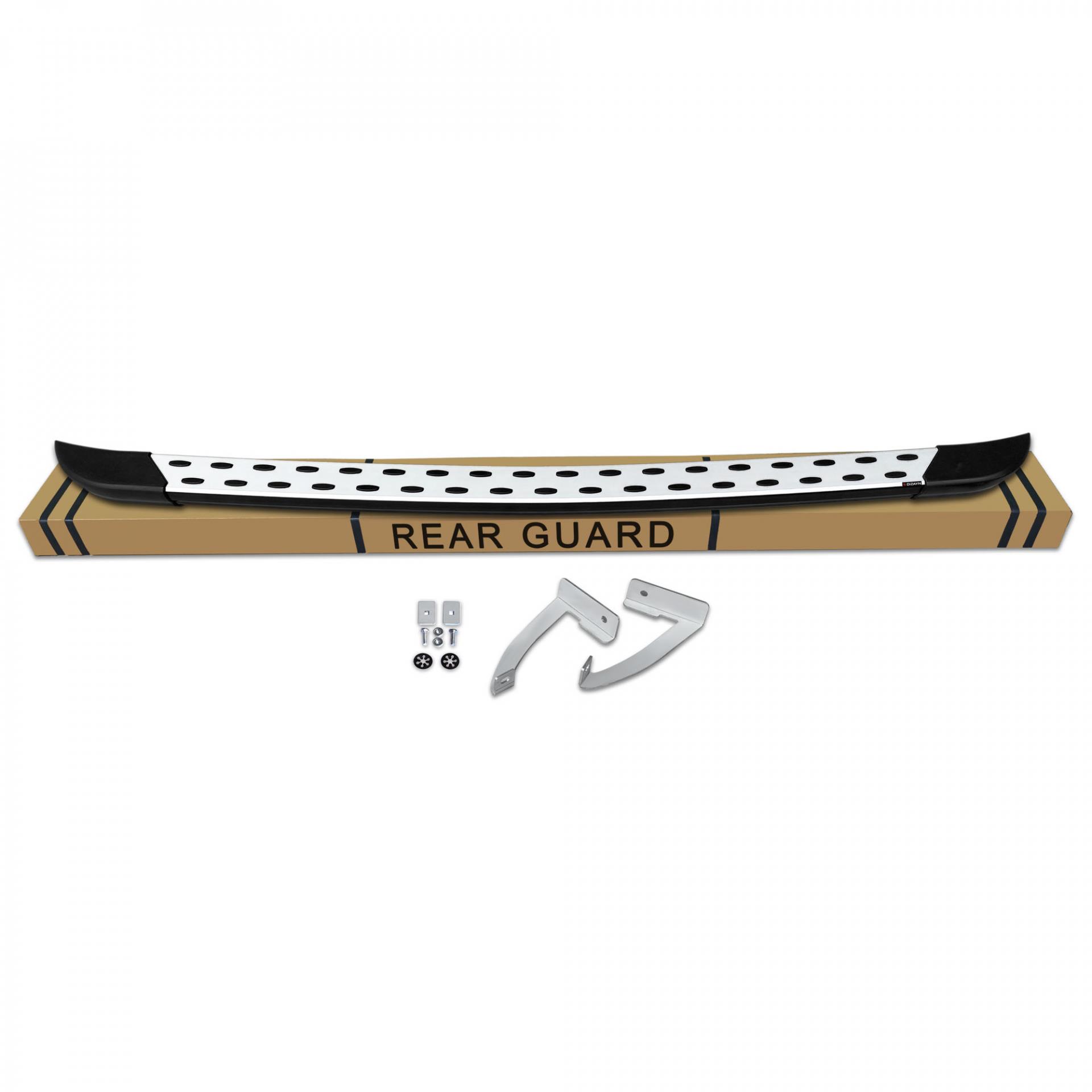 S-Dizayn Ford Tourneo Custom TrimLine Gri Arka Koruma 2012-2023