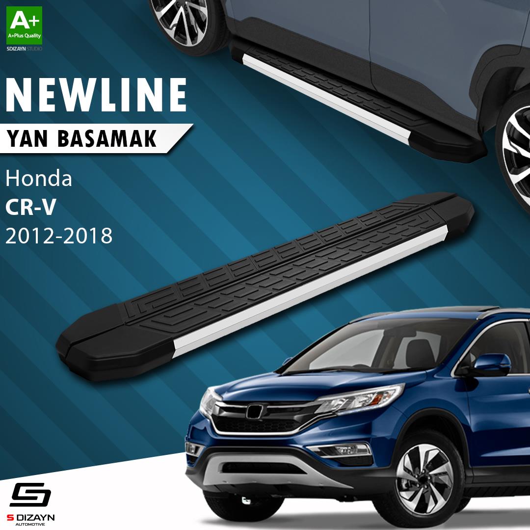 Honda CR-V 4 NewLine Aluminyum Yan Basamak 173 Cm 2012-2018 A+ Kalite
