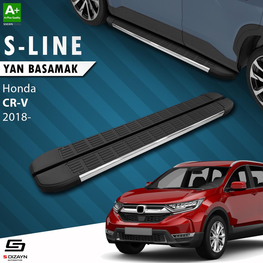 Honda CR-V 5 S-Line Krom Yan Basamak 173 Cm 2018-2022 A+ Kalite