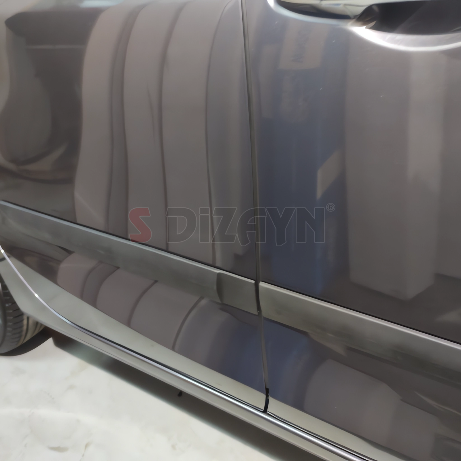 S-Dizayn Honda City ABS Plastik Yan Kapı Koruma Çıtası 2020 Üzeri A+ Kalite