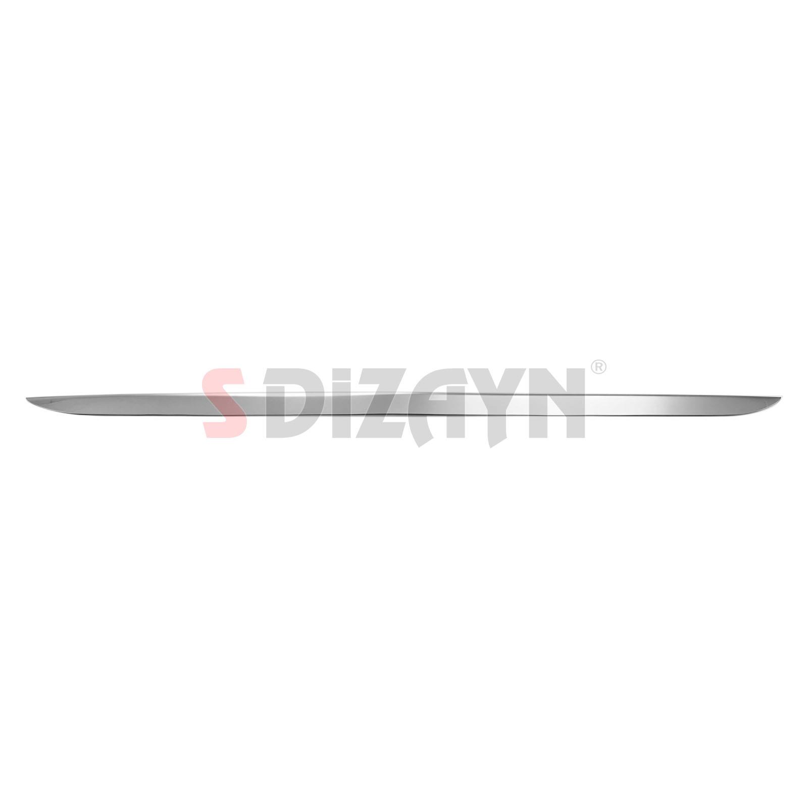 S-Dizayn Honda Civic Krom Bagaj Alt Çıta 2006-2012