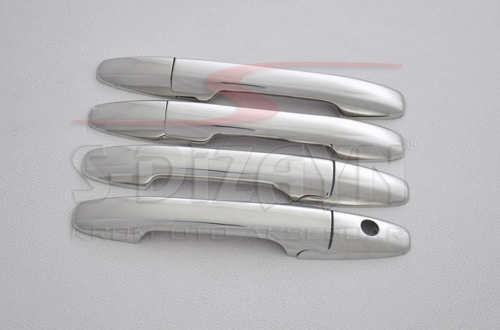 S-Dizayn Honda Civic Krom Kapı Kolu 4 Kapı 2006-2012