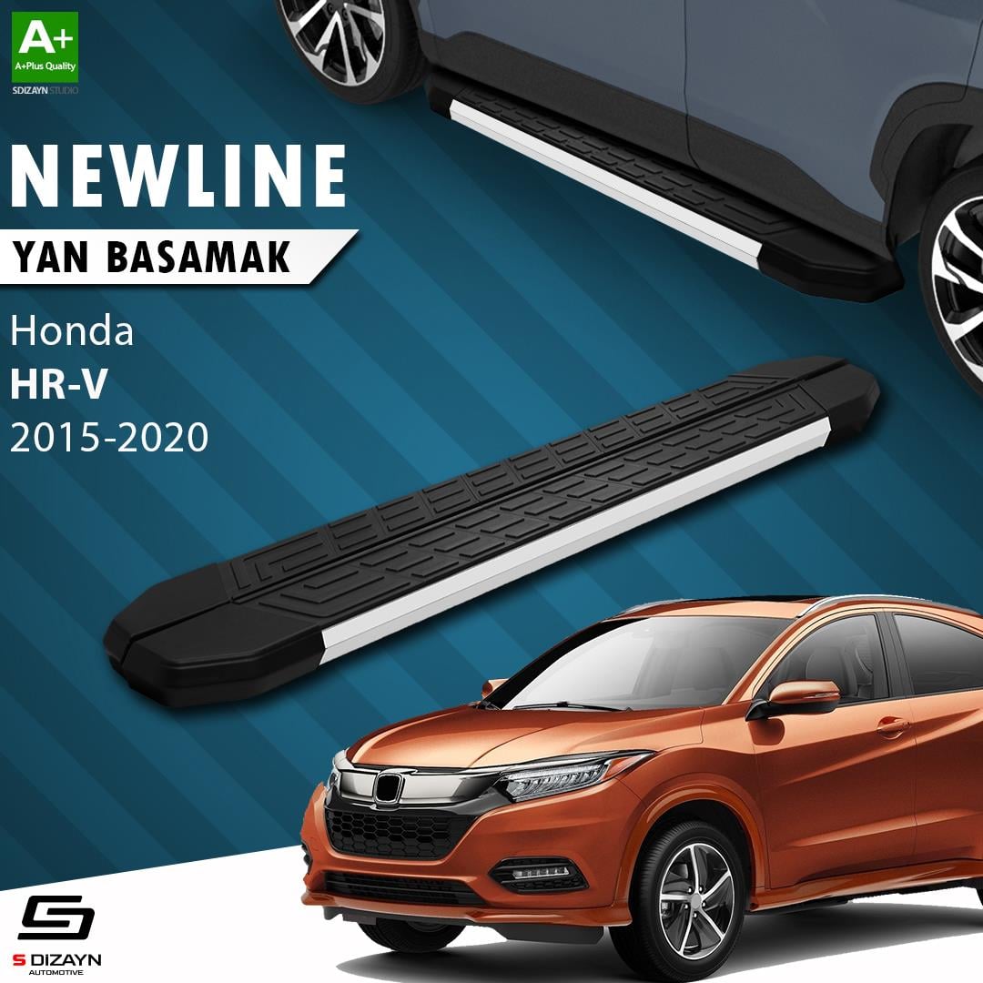 Honda HR-V 2 NewLine Aluminyum Yan Basamak 173 Cm 2015-2020 A+ Kalite