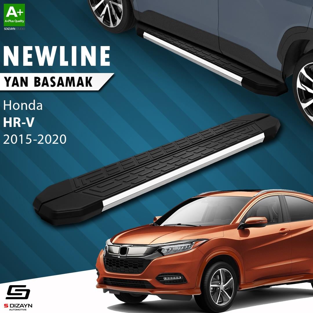 Honda HR-V 2 NewLine Krom Yan Basamak 173 Cm 2015-2020 A+ Kalite