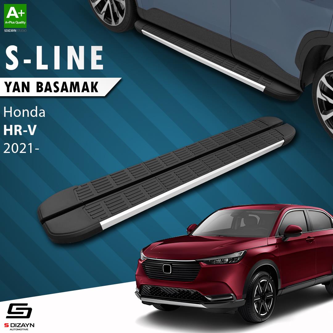 Honda HR-V 3 S-Line Aluminyum Yan Basamak 173 Cm 2021 Üzeri