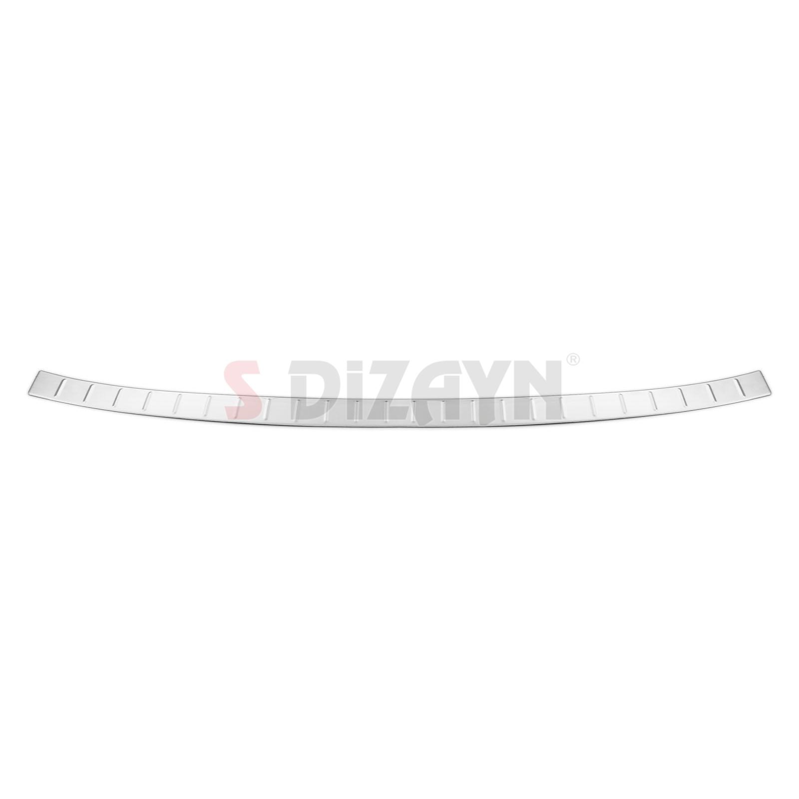 S-Dizayn Hyundai Bayon Krom Arka Tampon Eşiği 2021 Üzeri