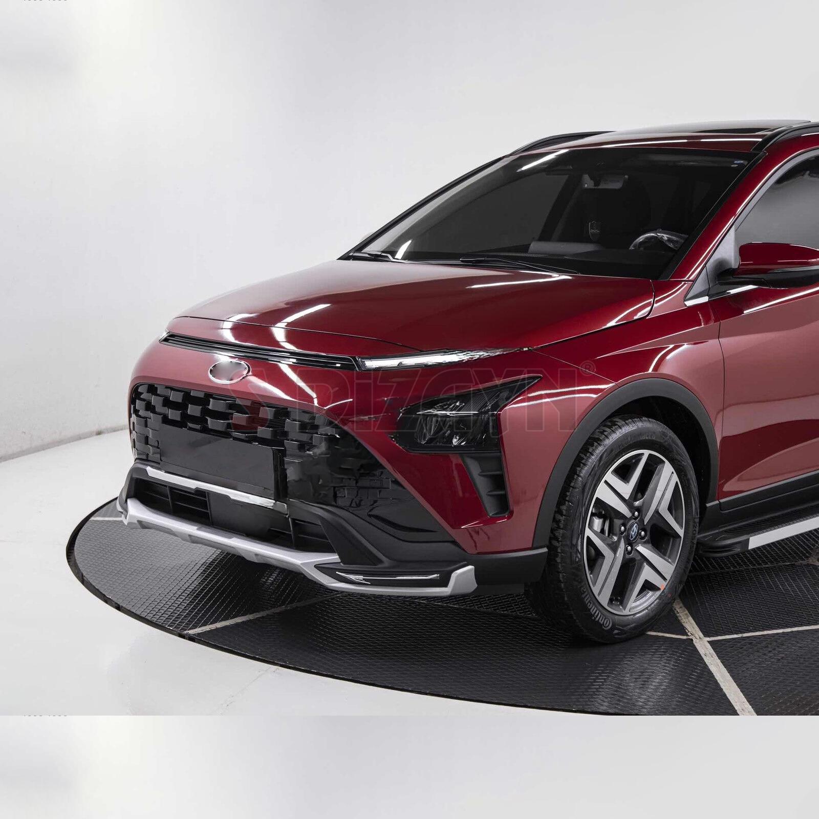 S-Dizayn Hyundai Bayon Ön ve Arka Tampon Koruma Difüzör Seti 2021-2025 A+ Kalite