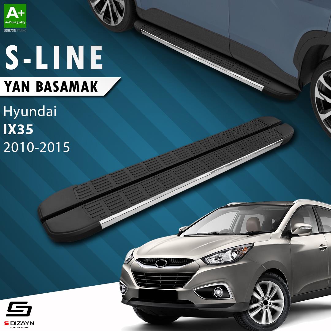 Hyundai IX-35 S-Line Krom Yan Basamak 173 Cm 2010-2015 A+ Kalite