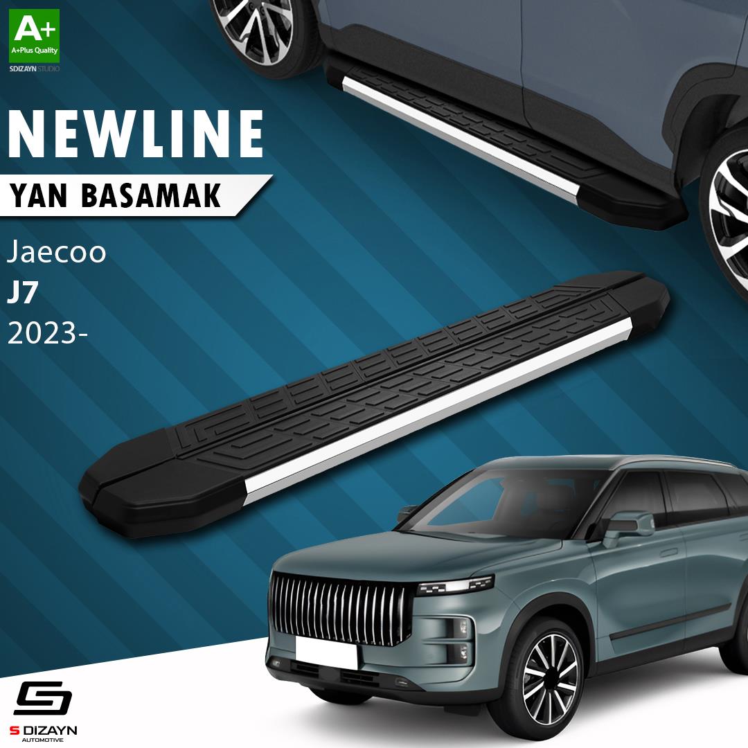 Jaecoo J7 NewLine Krom Yan Basamak 183 Cm 2023 Üzeri