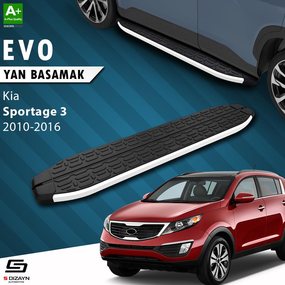 Kia Sportage 3 Evo Aluminyum Yan Basamak 173 Cm 2010-2016 A+ Kalite