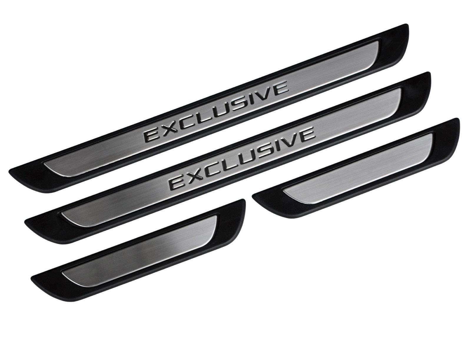 S-Dizayn Kia Sportage 4 Krom Kapı Eşik Koruması Exclusive Line 2016 Üzeri 4 Parça