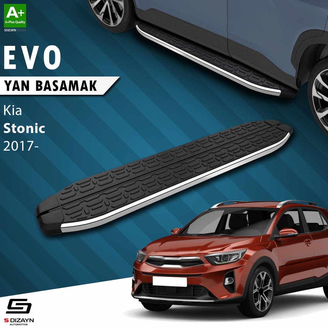 Kia Stonic Evo Krom Yan Basamak 173 Cm 2017 Üzeri A+ Kalite