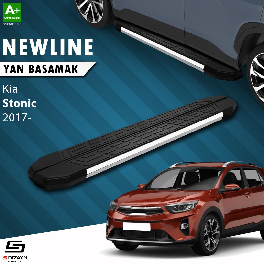 Kia Stonic NewLine Krom Yan Basamak 173 Cm 2017 Üzeri A+ Kalite