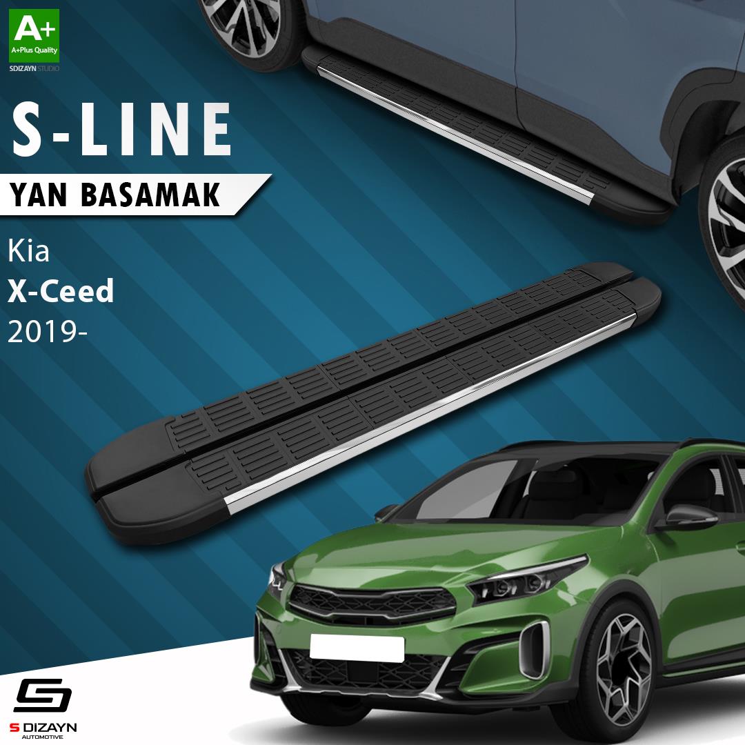 Kia XCeed S-Line Krom Yan Basamak 183 Cm 2019 Üzeri A+ Kalite