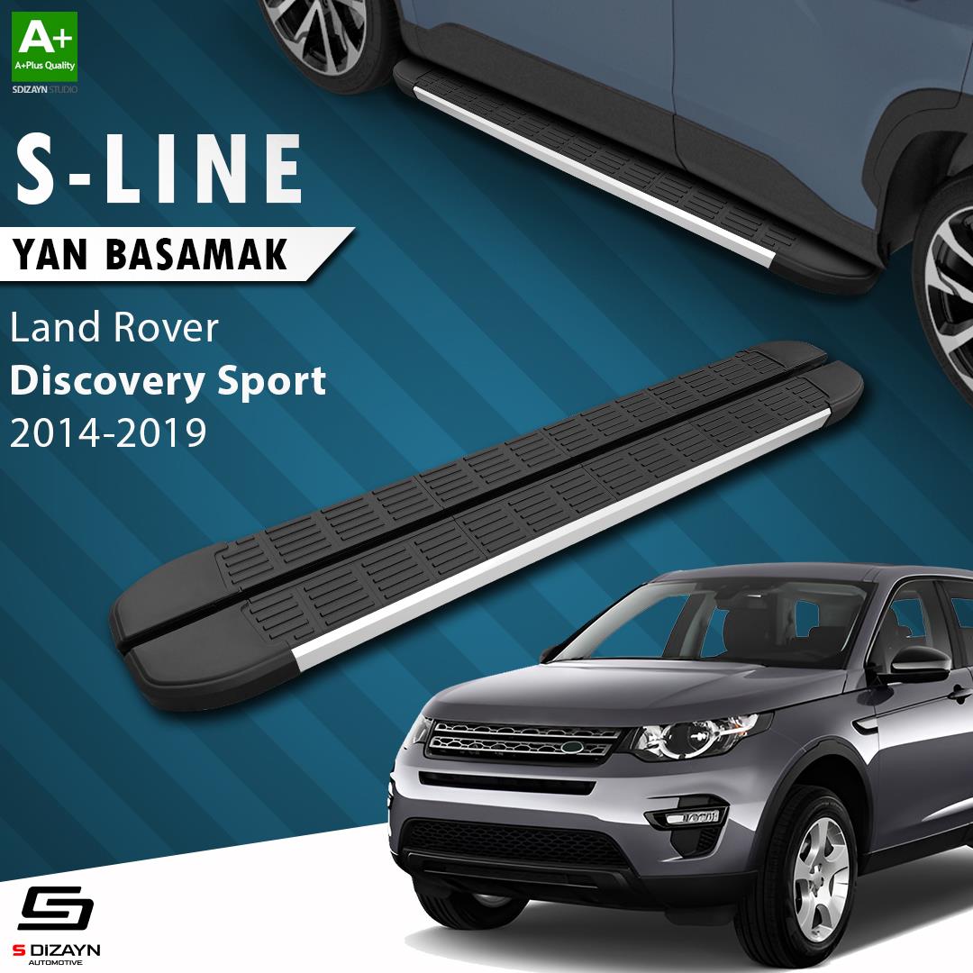 Land Rover Discovery Sport S-Line Aluminyum Yan Basamak 183 Cm 2014-2019 A+ Kalite