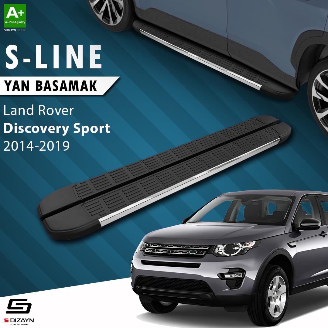 Land Rover Discovery Sport S-Line Krom Yan Basamak 183 Cm 2014-2019 A+ Kalite