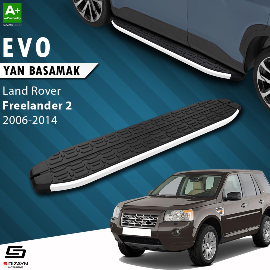 Land Rover Freelander 2 Evo Aluminyum Yan Basamak 173 Cm 2006-2014 A+ Kalite