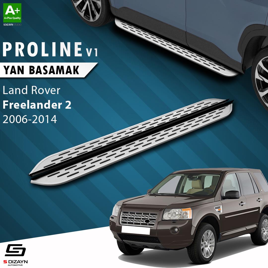 Land Rover Freelander 2 OEM Still Pro V1 Aluminyum Yan Basamak 173 Cm 2006-2014 A+ Kalite