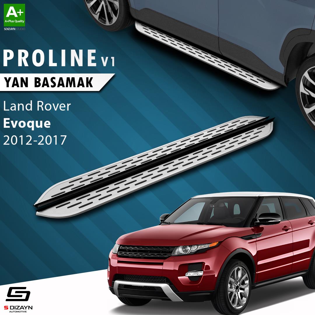 Land Rover Range Rover Evoque OEM Still Pro V1 Aluminyum Yan Basamak 173 Cm 2012-2017 A+ Kalite