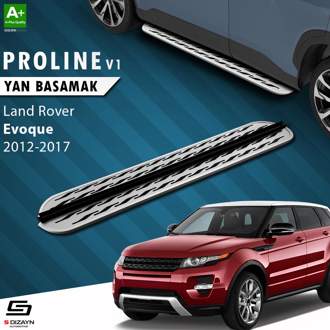 Land Rover Range Rover Evoque OEM Still Pro V2 Aluminyum Yan Basamak 173 Cm 2012-2017 A+ Kalite