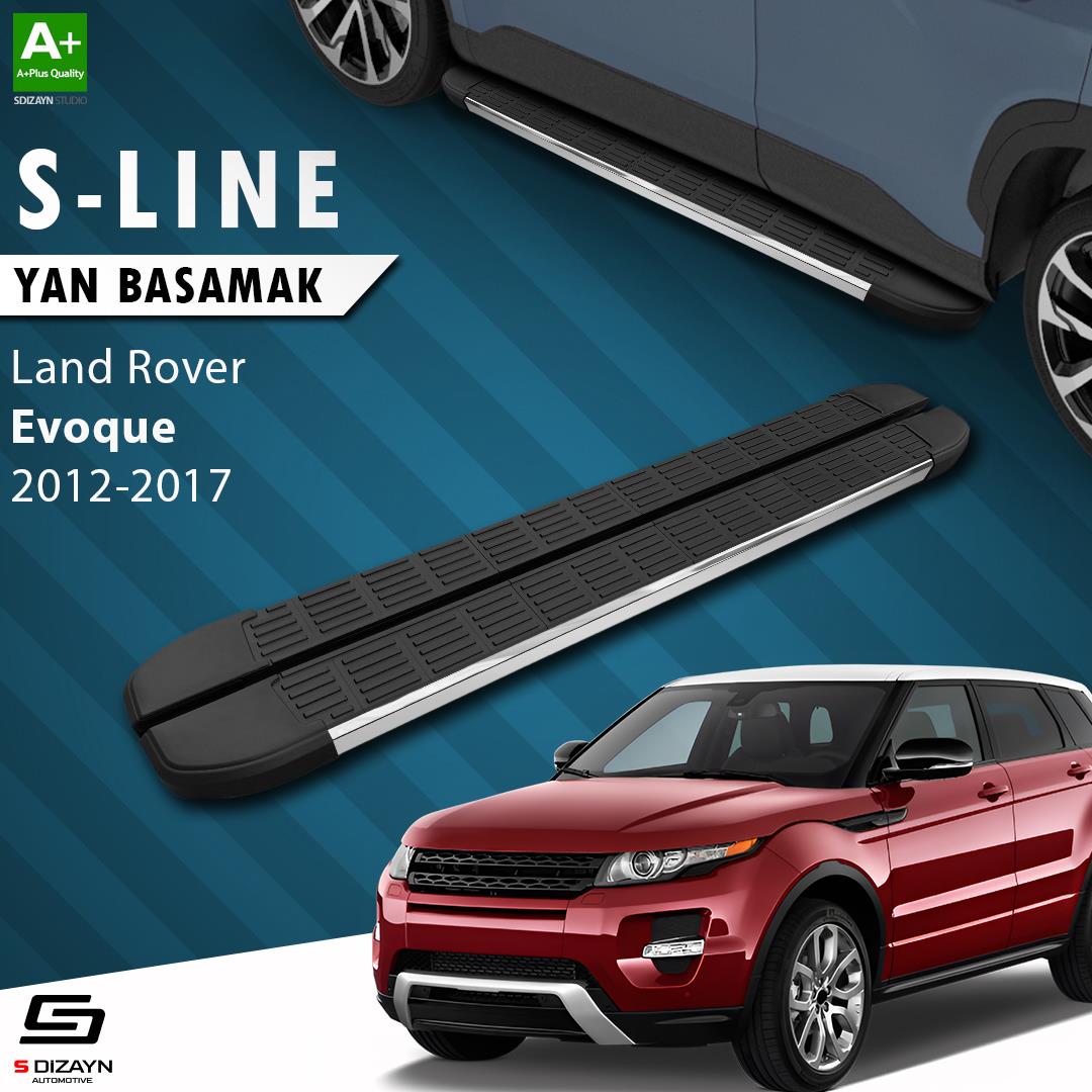 Land Rover Range Rover Evoque S-Line Krom Yan Basamak 173 Cm 2012-2017 A+ Kalite