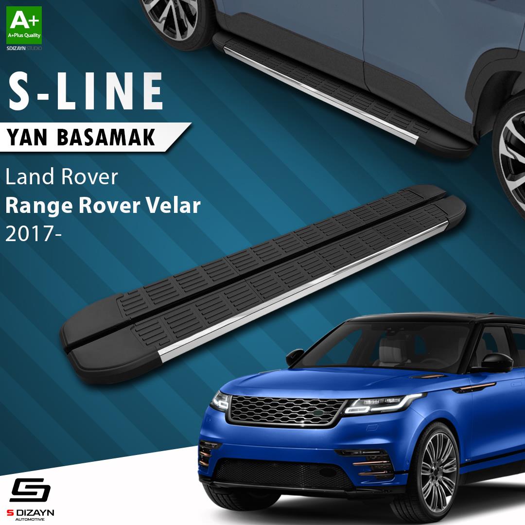 Land Rover Range Rover Velar S-Line Krom Yan Basamak 193 Cm 2017 Üzeri A+ Kalite