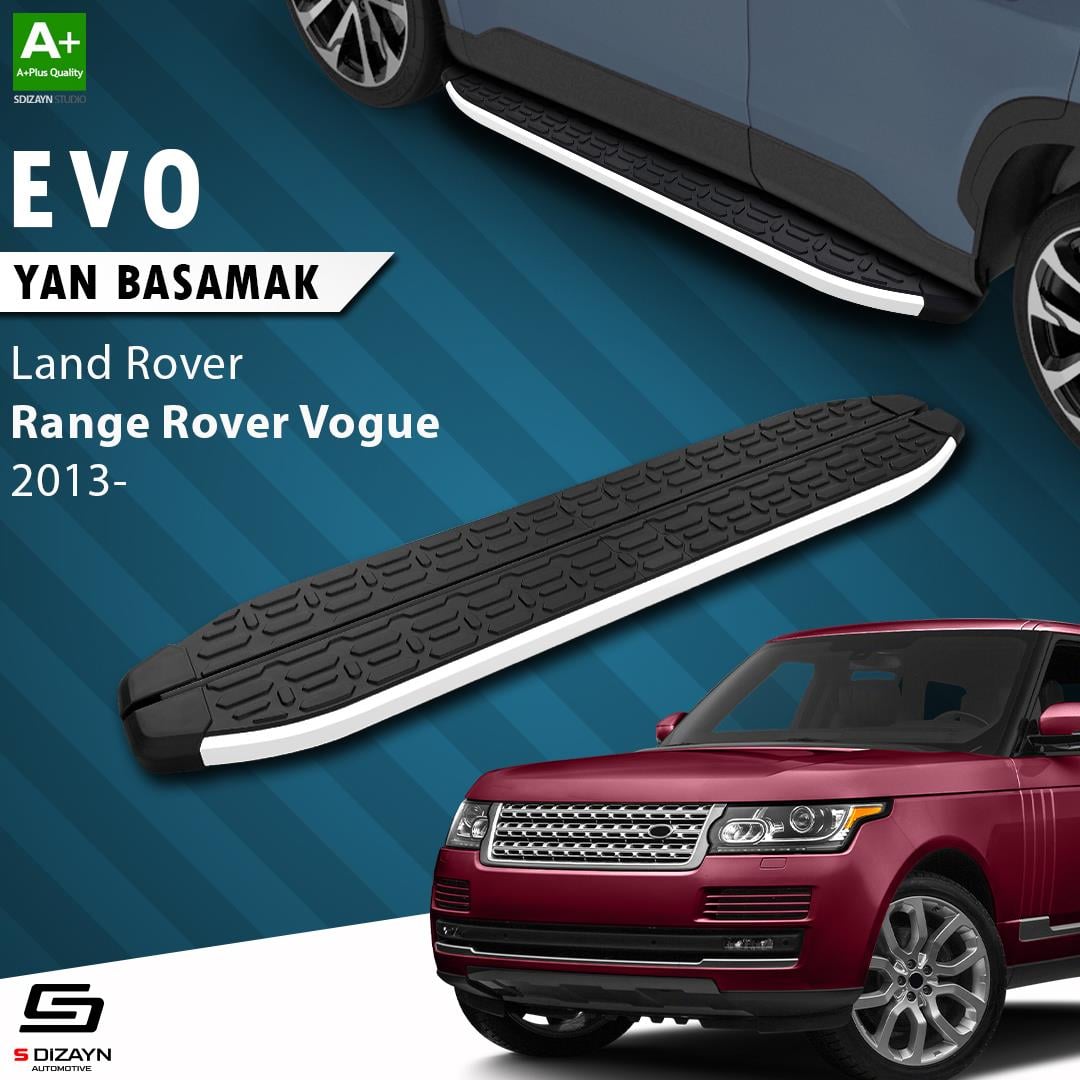 Land Rover Rover Range Rover Vogue 3 Evo Aluminyum Yan Basamak 193 Cm 2013 Üzeri A+ Kalite