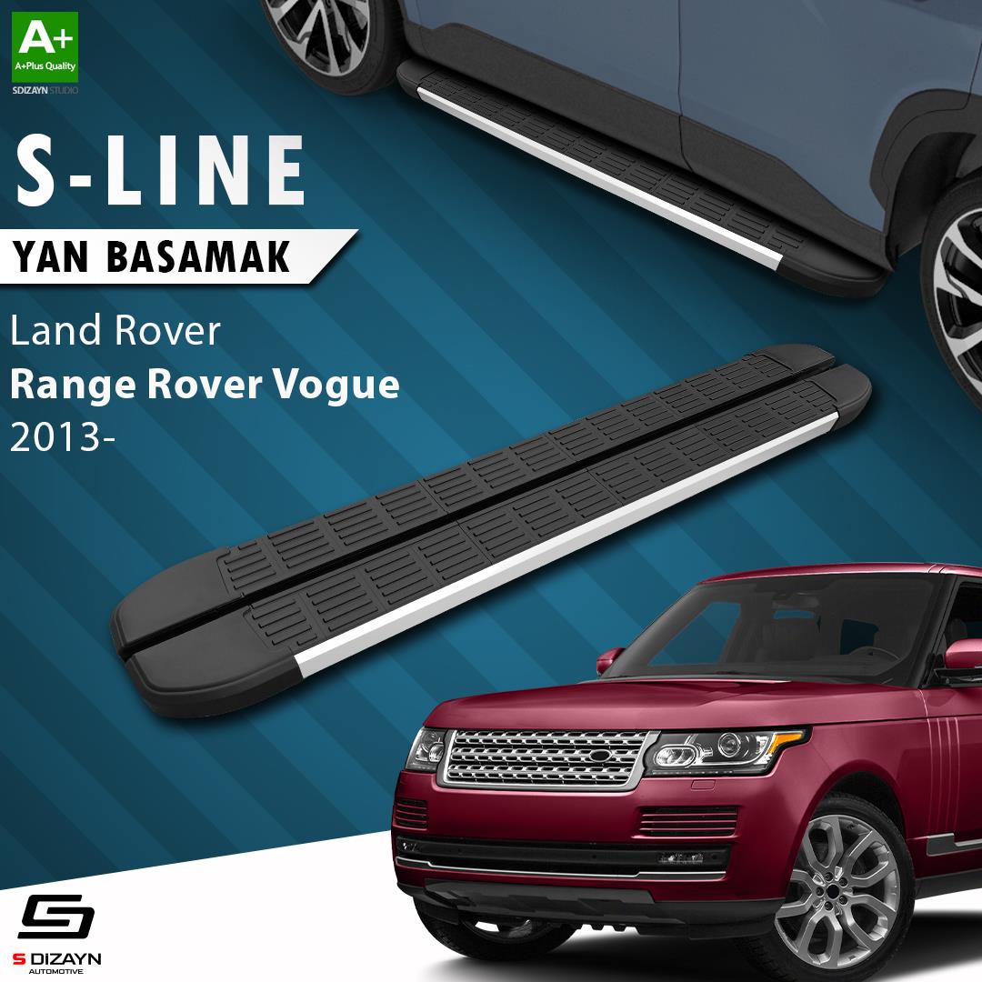 Land Rover Rover Range Rover Vogue 3 S-Line Aluminyum Yan Basamak 193 Cm 2013 Üzeri A+ Kalite