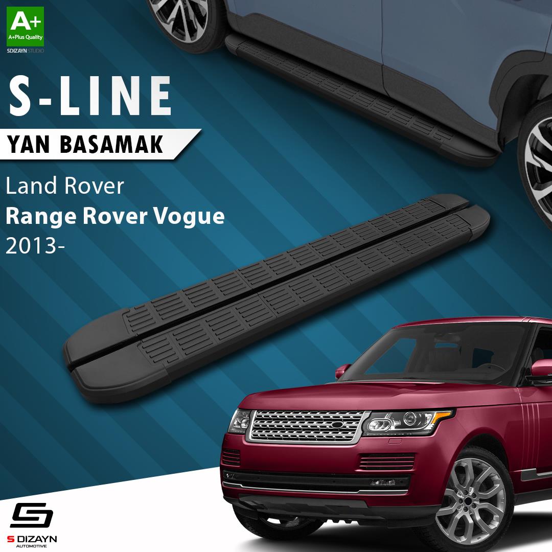Land Rover Rover Range Rover Vogue 3 S-Line Siyah Yan Basamak 193 Cm 2013 Üzeri A+ Kalite